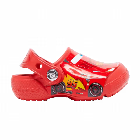 Cars x Crocs Classic Clog Kids 'Fun Lab - Lightning McQueen'