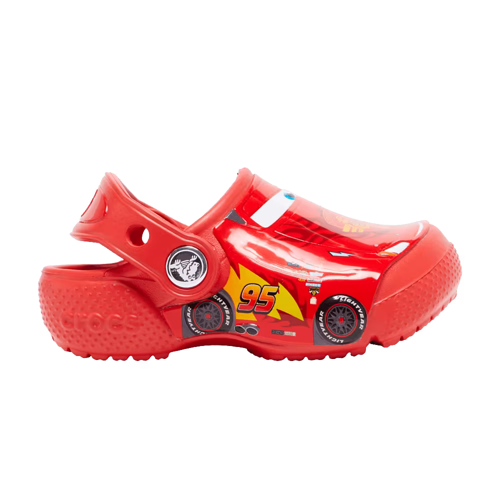 Cars x Crocs Classic Clog Kids Fun Lab - Lightning McQueen