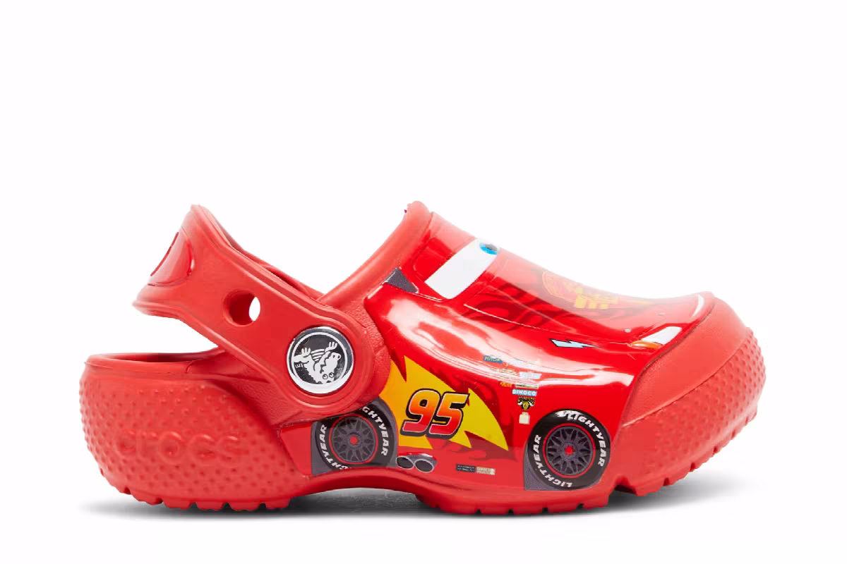 Cars x Crocs Classic Clog Kids Fun Lab - Lightning McQueen, view 2