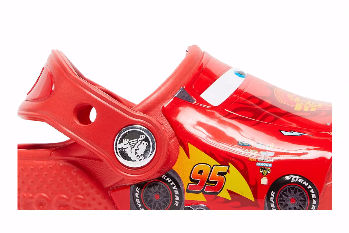Cars x Crocs Classic Clog Kids Fun Lab - Lightning McQueen, view 3