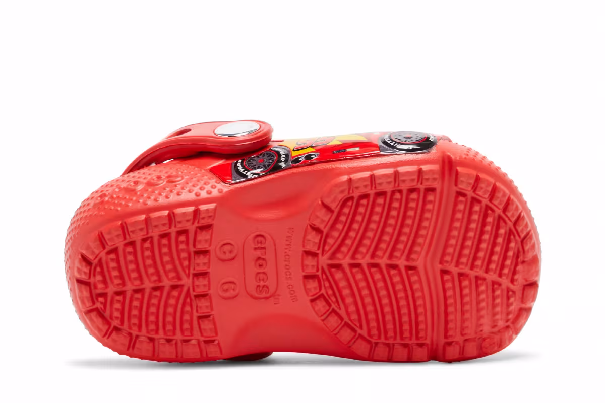 Cars x Crocs Classic Clog Kids Fun Lab - Lightning McQueen, view 5