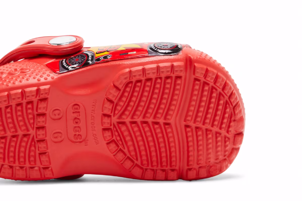 Cars x Crocs Classic Clog Kids Fun Lab - Lightning McQueen, view 6