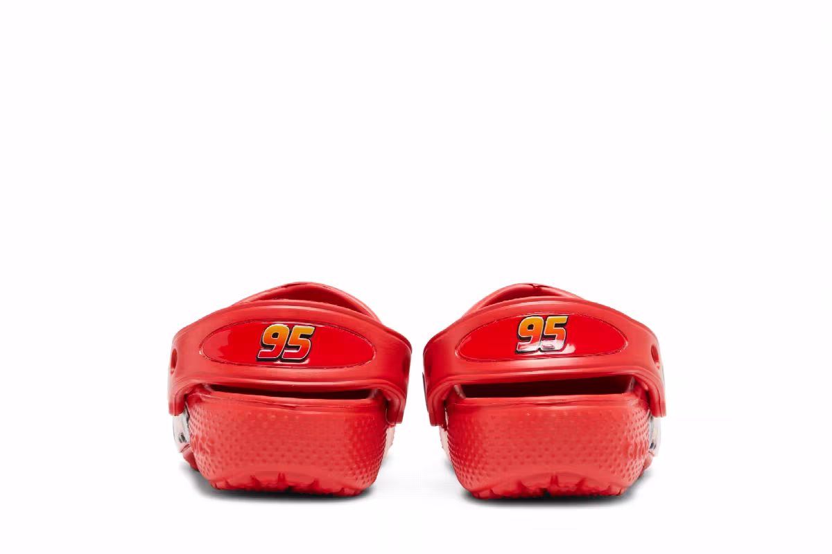 Cars x Crocs Classic Clog Kids Fun Lab - Lightning McQueen, view 7