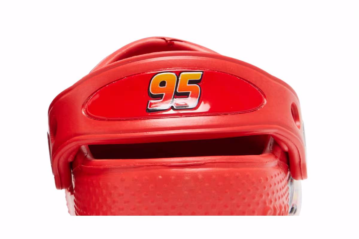 Cars x Crocs Classic Clog Kids Fun Lab - Lightning McQueen, view 8