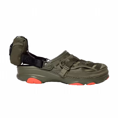 BEAMS x Crocs Classic All-Terrain Military Clog 'Army Green'