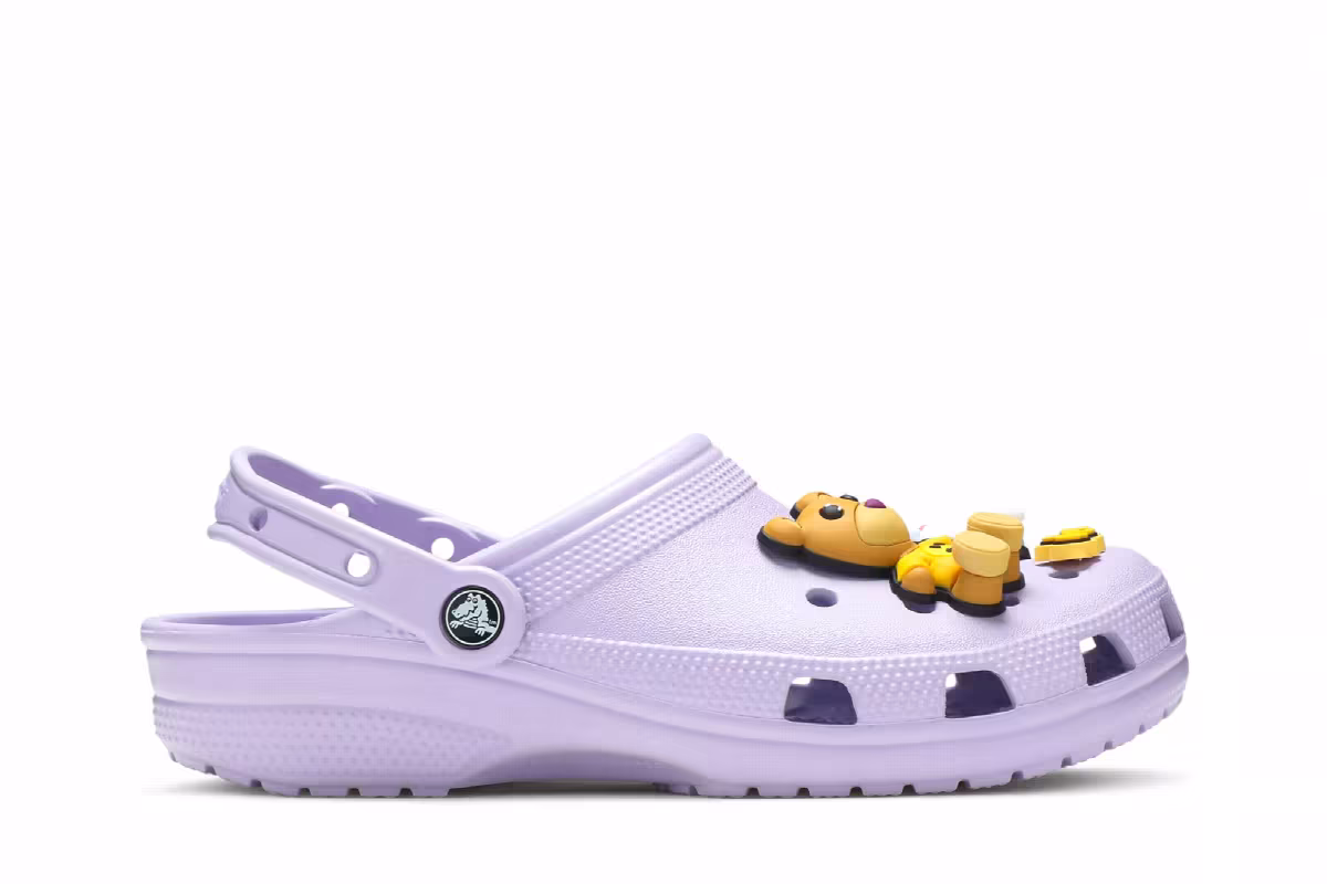 Justin Bieber x Crocs Classic Clog Drew House - Lavander, view 2