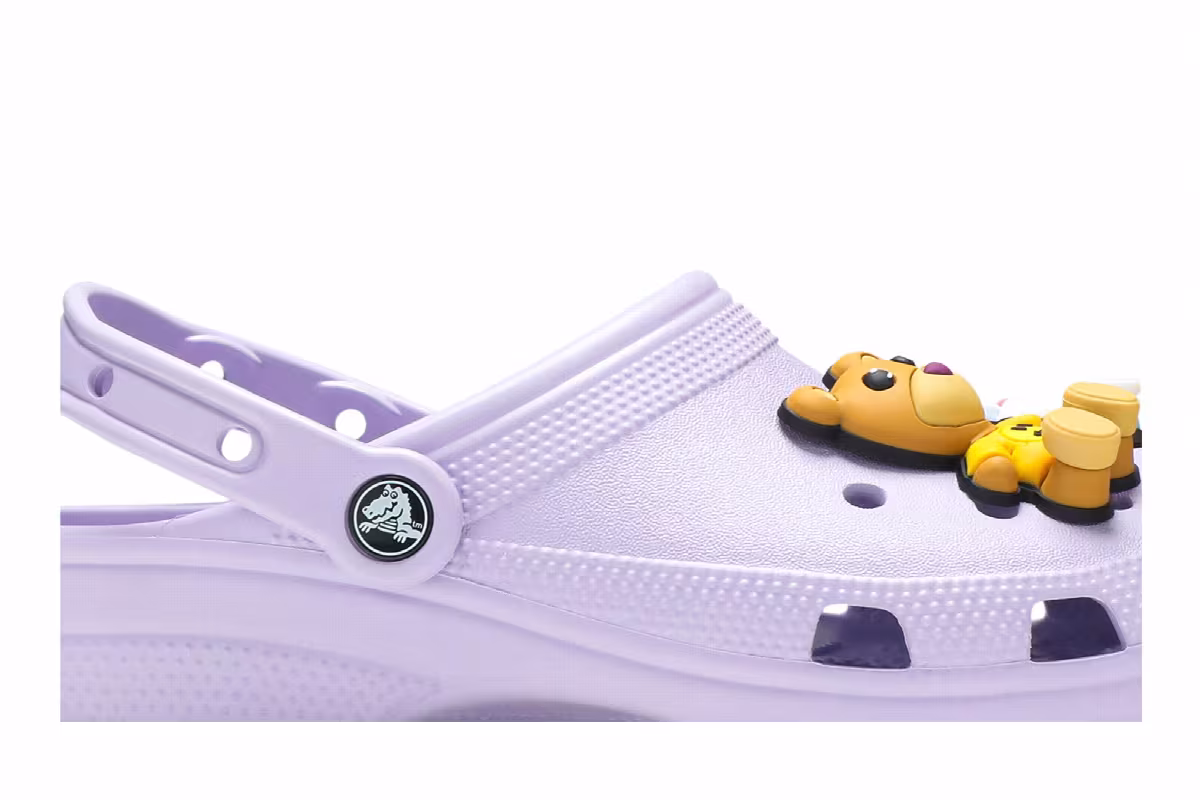Justin Bieber x Crocs Classic Clog Drew House - Lavander, view 3
