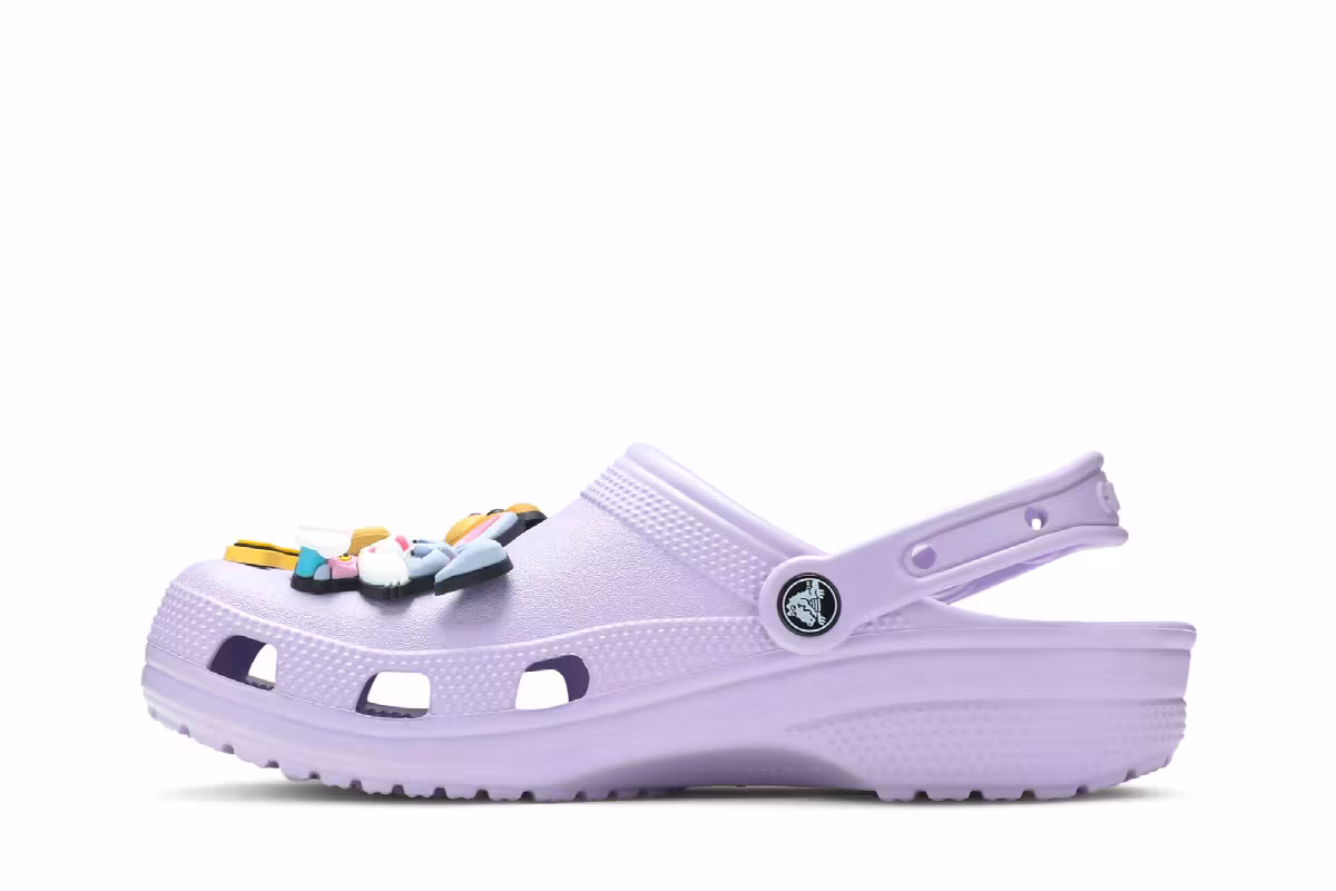 Justin Bieber x Crocs Classic Clog Drew House - Lavander, view 4