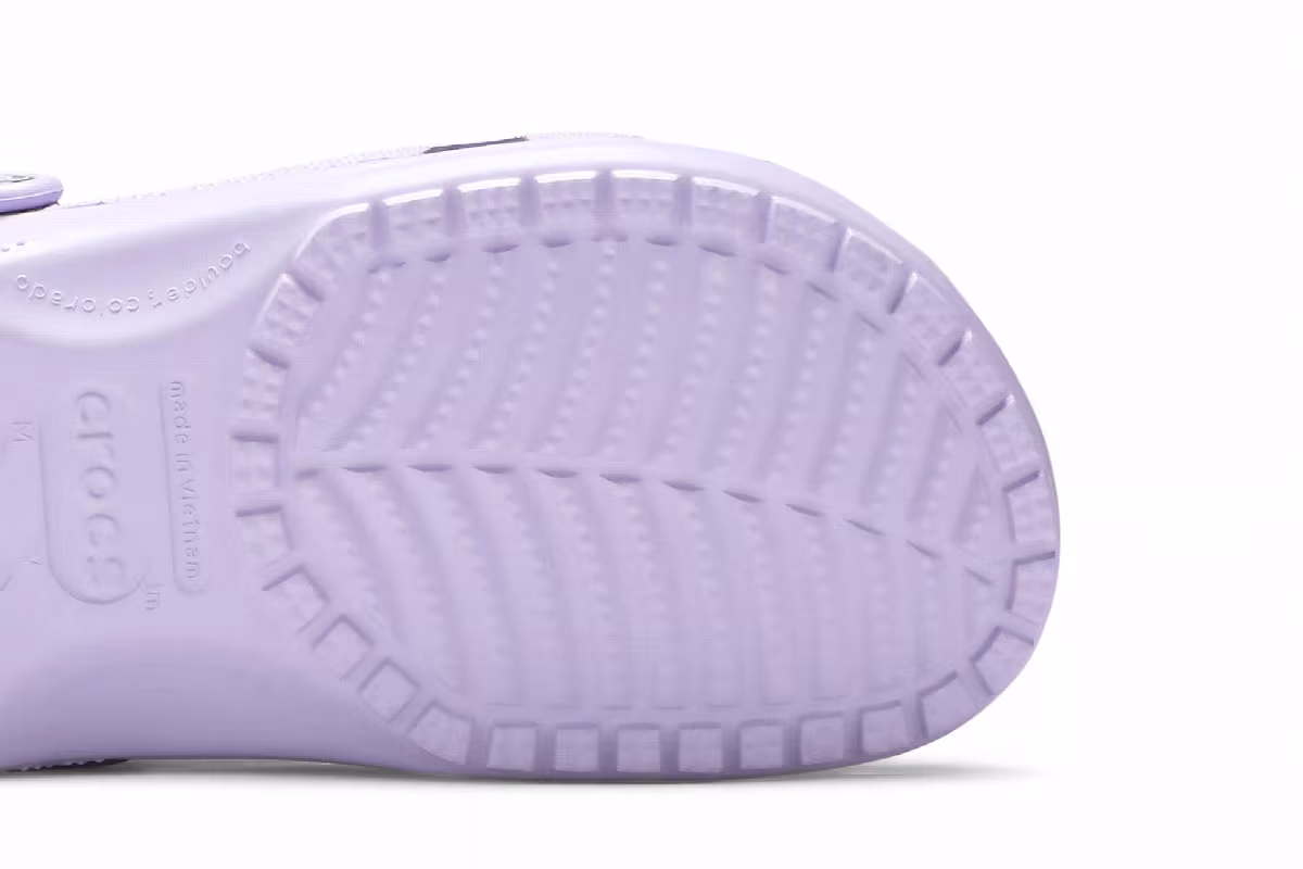 Justin Bieber x Crocs Classic Clog Drew House - Lavander, view 6