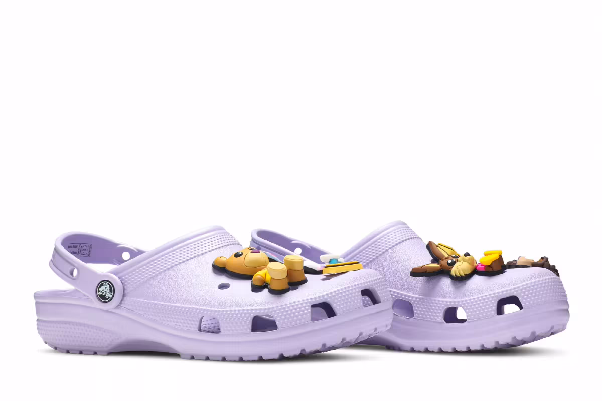 Justin Bieber x Crocs Classic Clog Drew House - Lavander, view 9