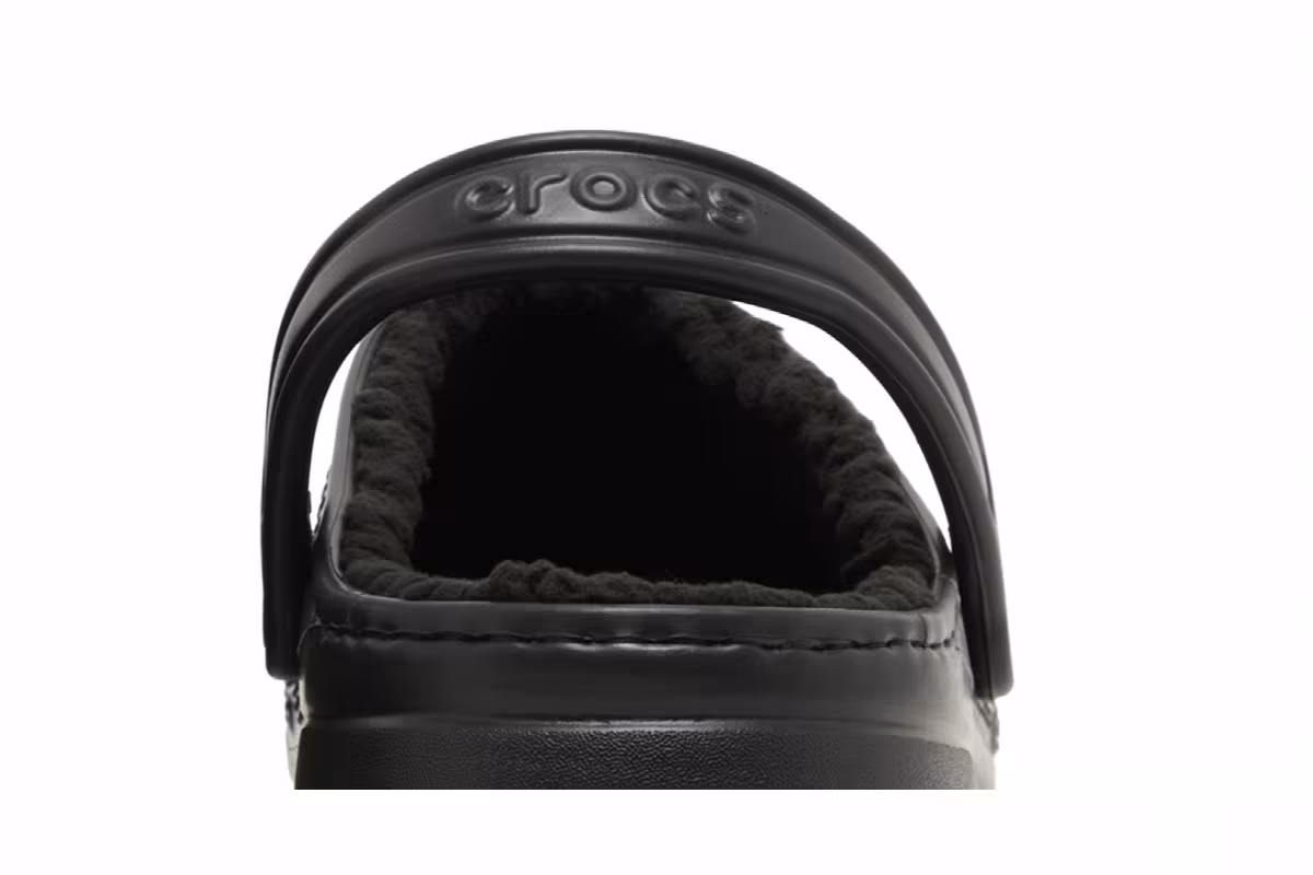 Crocs Classic Lined Clog Black, view 8