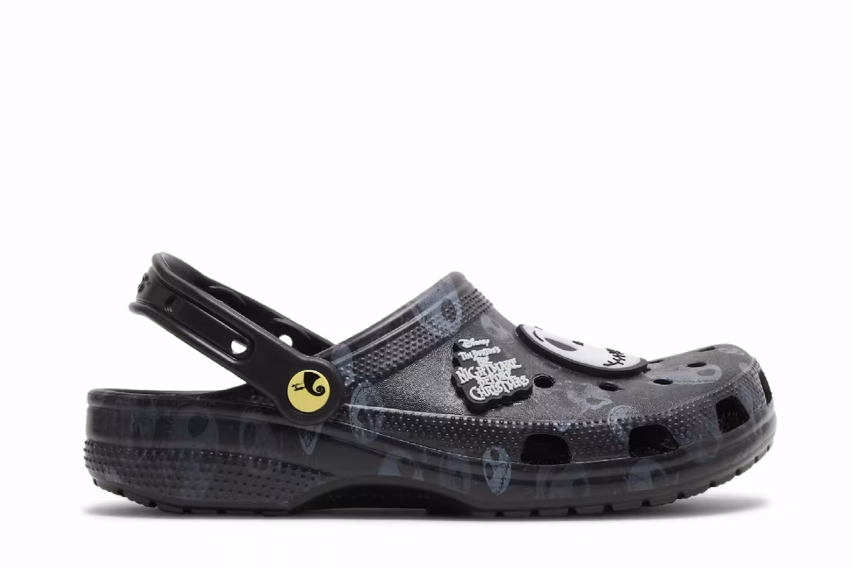 Disney x Crocs Classic Clog The Nightmare Before Christmas, view 2