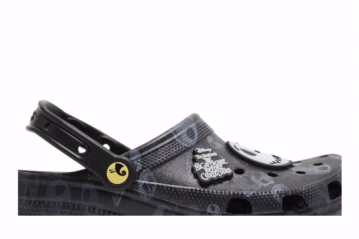 Disney x Crocs Classic Clog The Nightmare Before Christmas, view 3