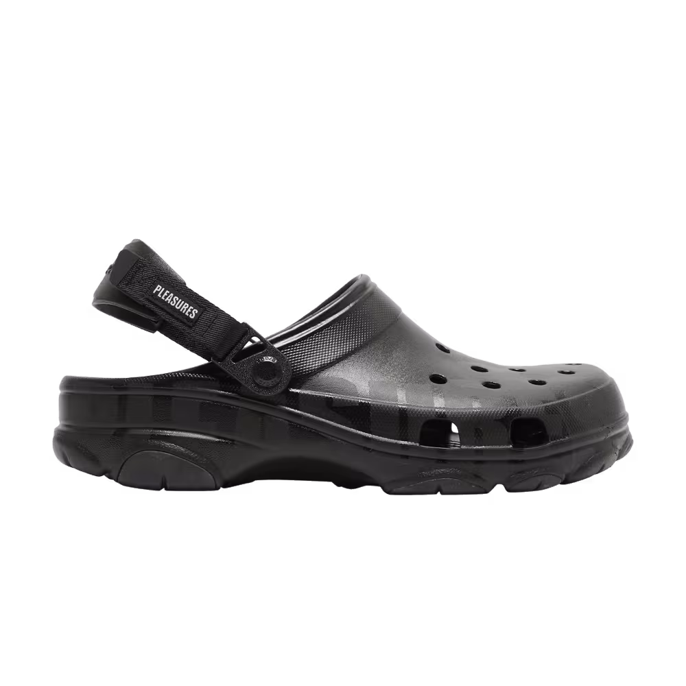 Pleasures x Crocs All-Terrain Clog Black