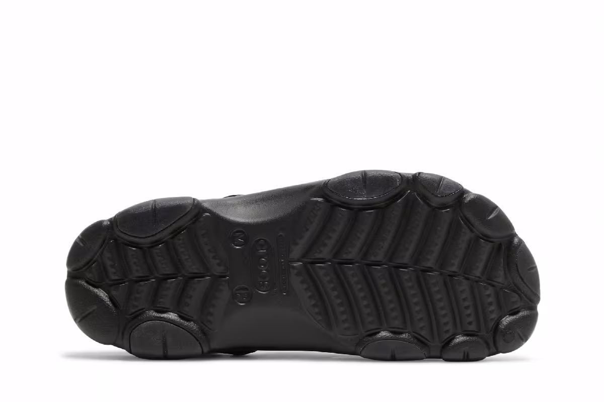 Pleasures x Crocs All-Terrain Clog Black, view 5