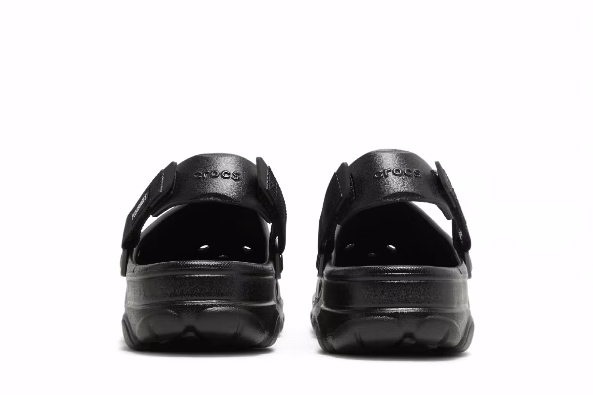 Pleasures x Crocs All-Terrain Clog Black, view 7