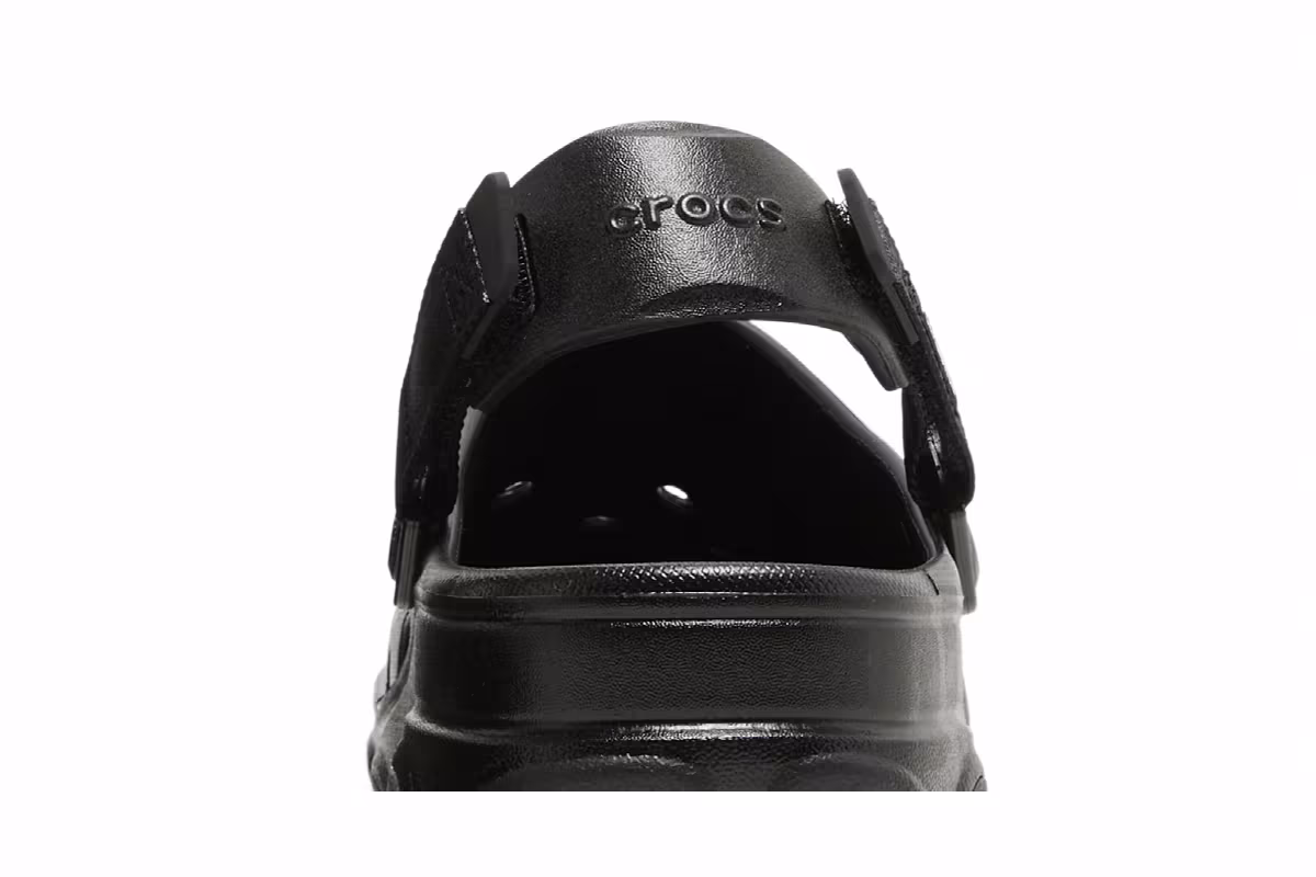 Pleasures x Crocs All-Terrain Clog Black, view 8