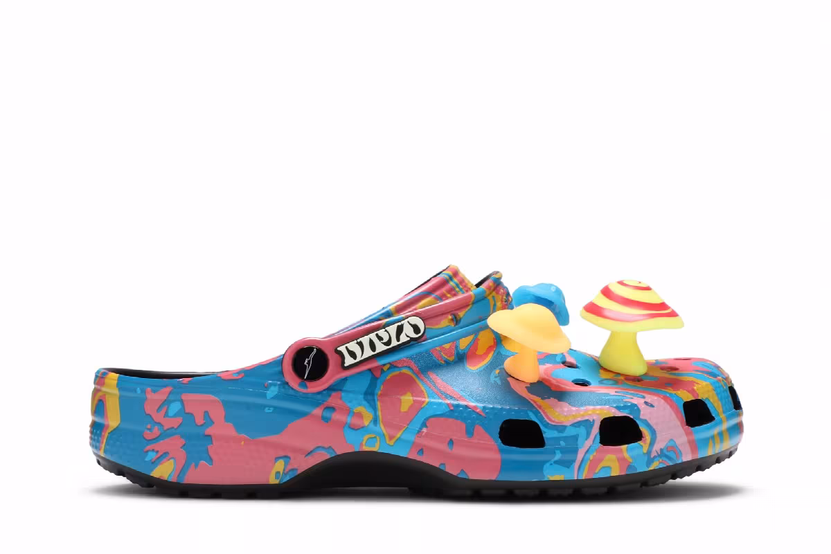 Diplo x Crocs Classic Clog Take a Walk on the Weird Side, view 2