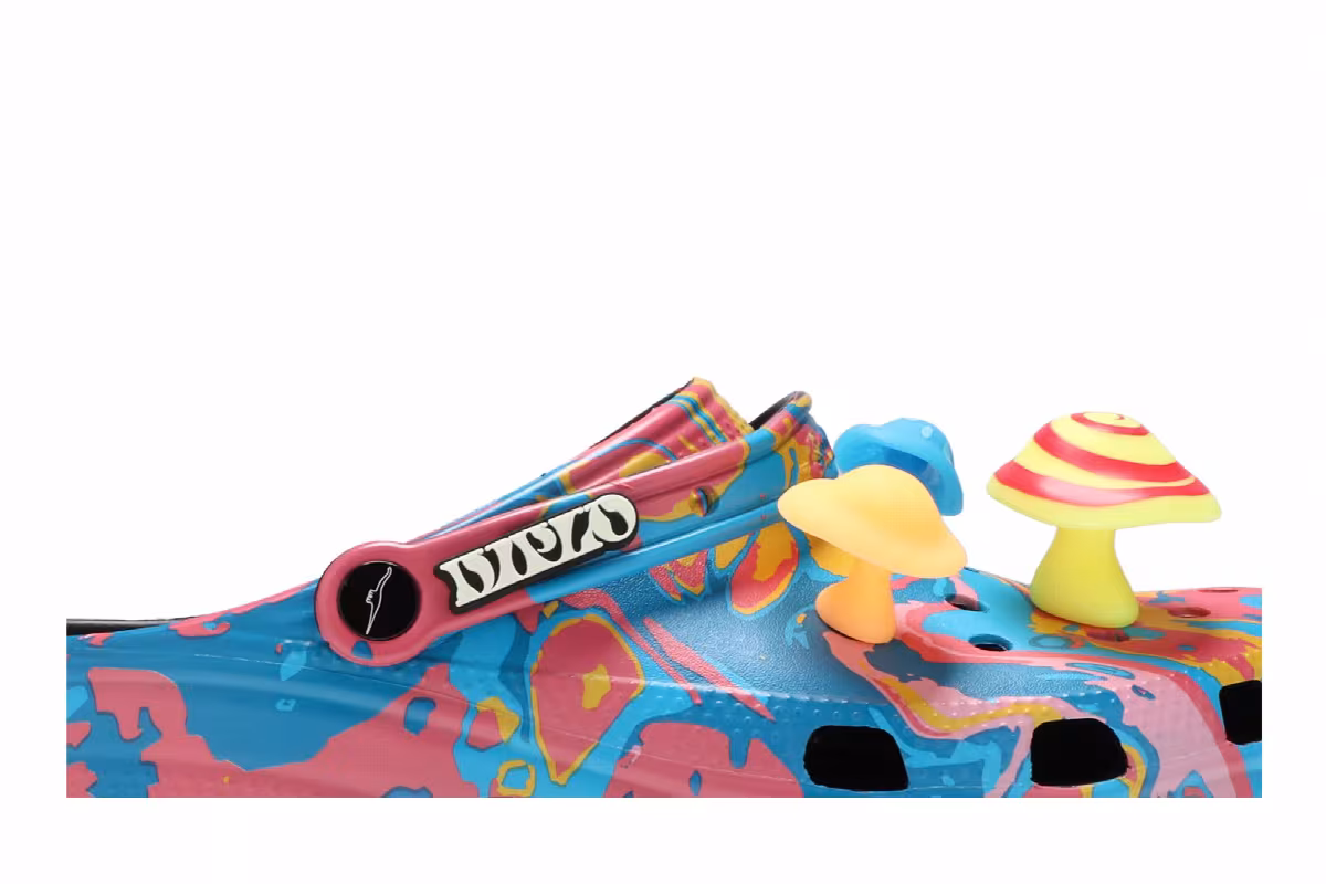 Diplo x Crocs Classic Clog Take a Walk on the Weird Side, view 3