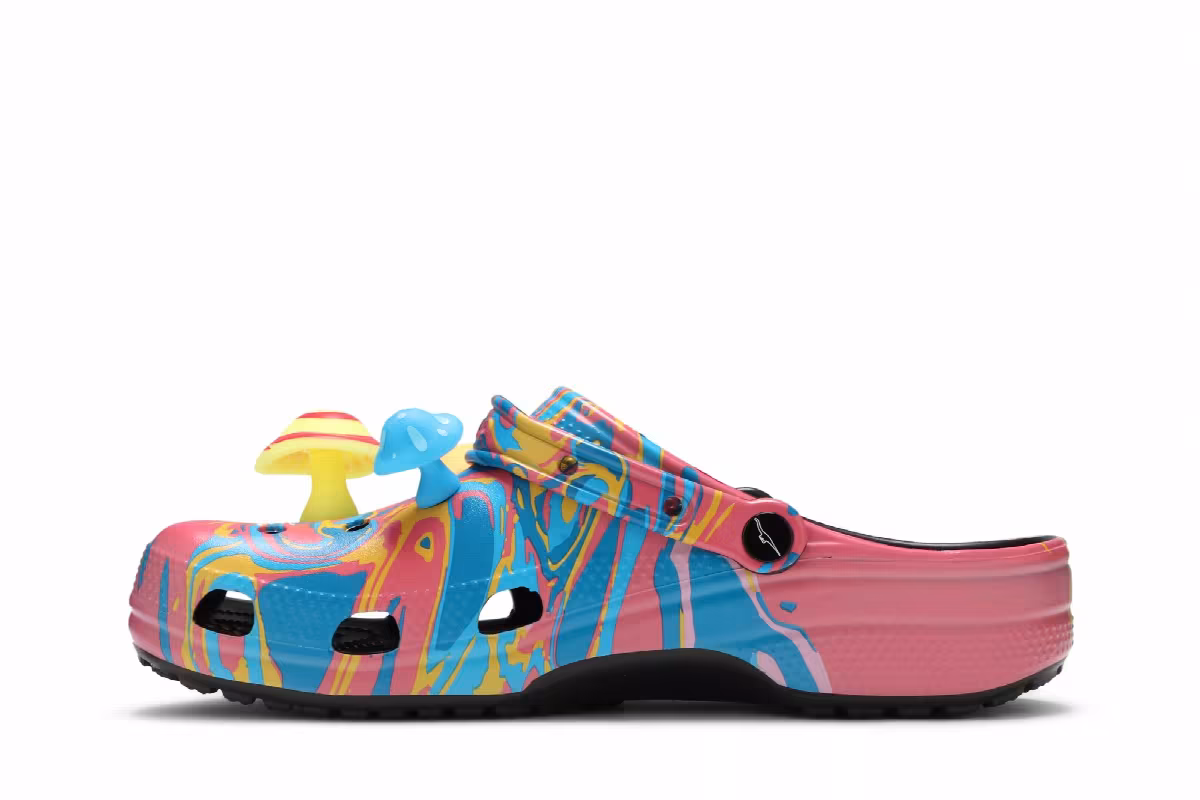 Diplo x Crocs Classic Clog Take a Walk on the Weird Side, view 4