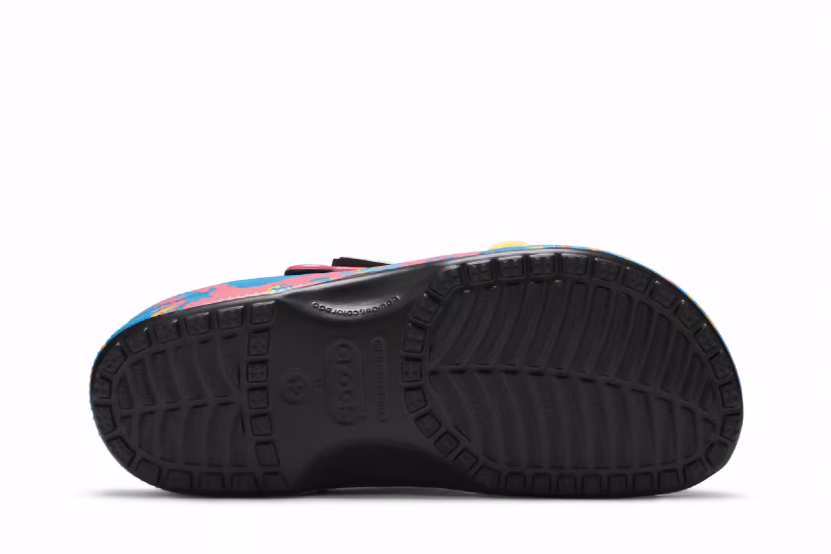 Diplo x Crocs Classic Clog Take a Walk on the Weird Side, view 5