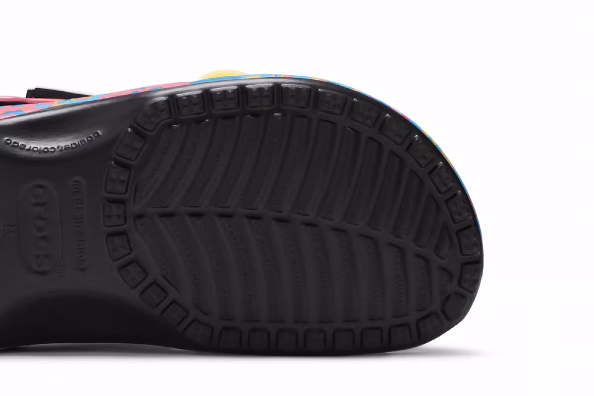 Diplo x Crocs Classic Clog Take a Walk on the Weird Side, view 6