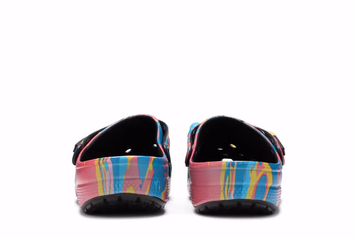 Diplo x Crocs Classic Clog Take a Walk on the Weird Side, view 7