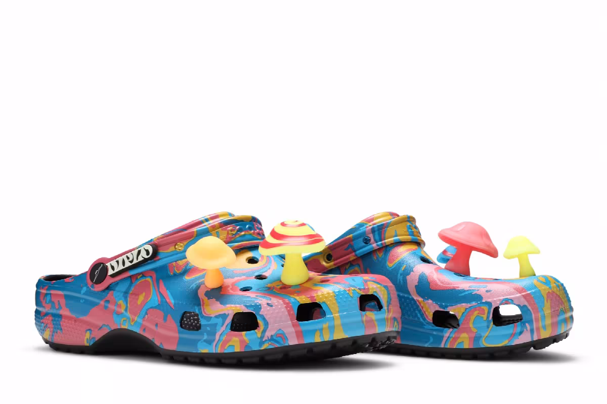 Diplo x Crocs Classic Clog Take a Walk on the Weird Side, view 9