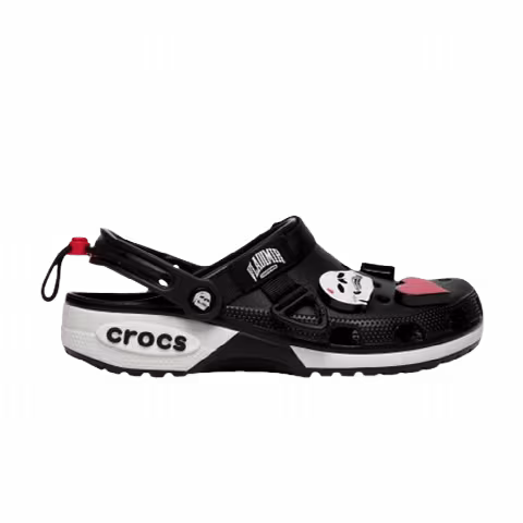 Vladimir Cauchemar x Crocs Clog 'Black Skull'
