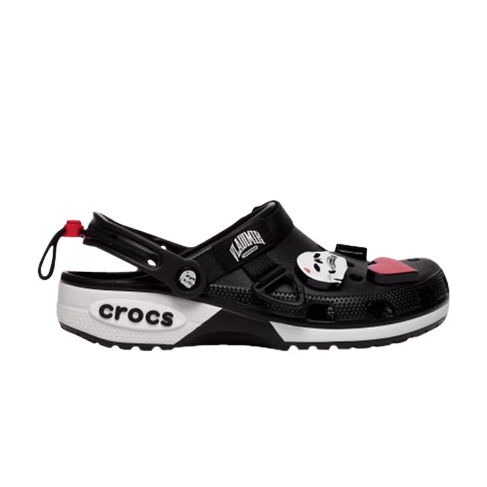 Vladimir Cauchemar x Crocs Clog Black Skull