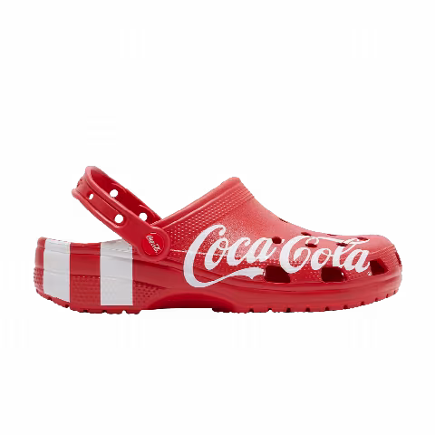 Coca-Cola x Crocs Classic Clog 2 'Red'