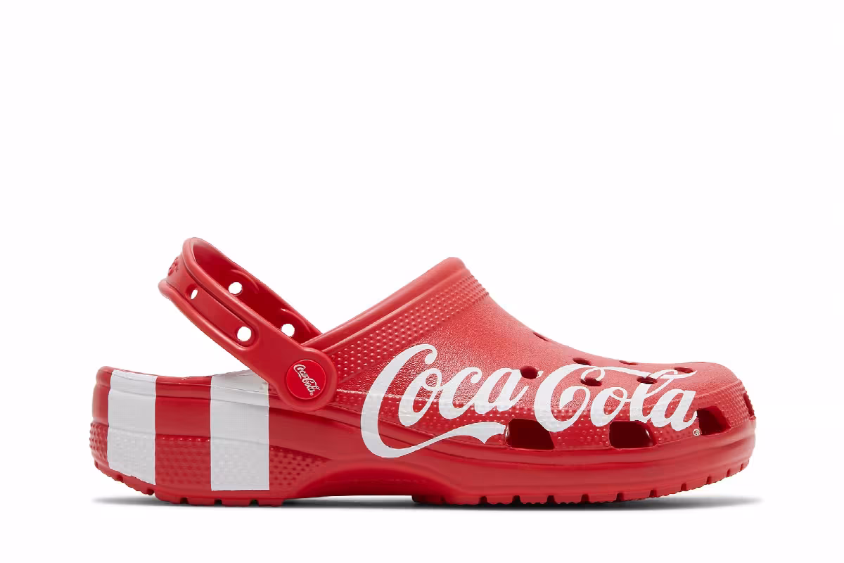 Coca-Cola x Crocs Classic Clog 2 Red, view 2