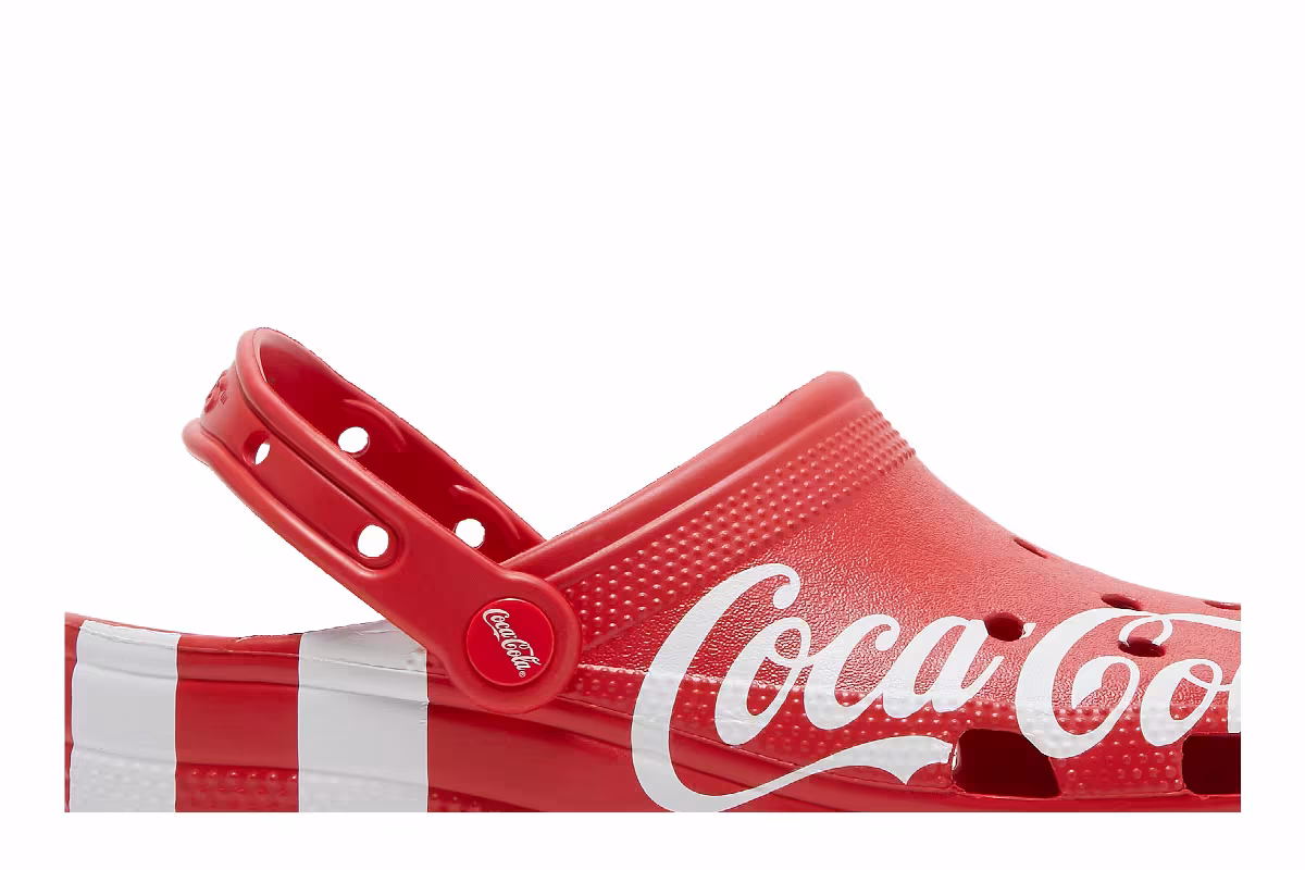 Coca-Cola x Crocs Classic Clog 2 Red, view 3