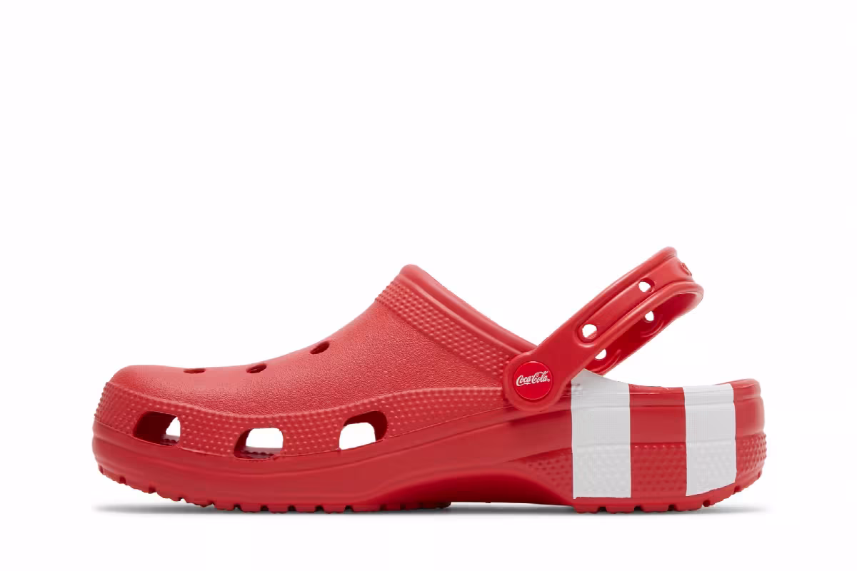 Coca-Cola x Crocs Classic Clog 2 Red, view 4