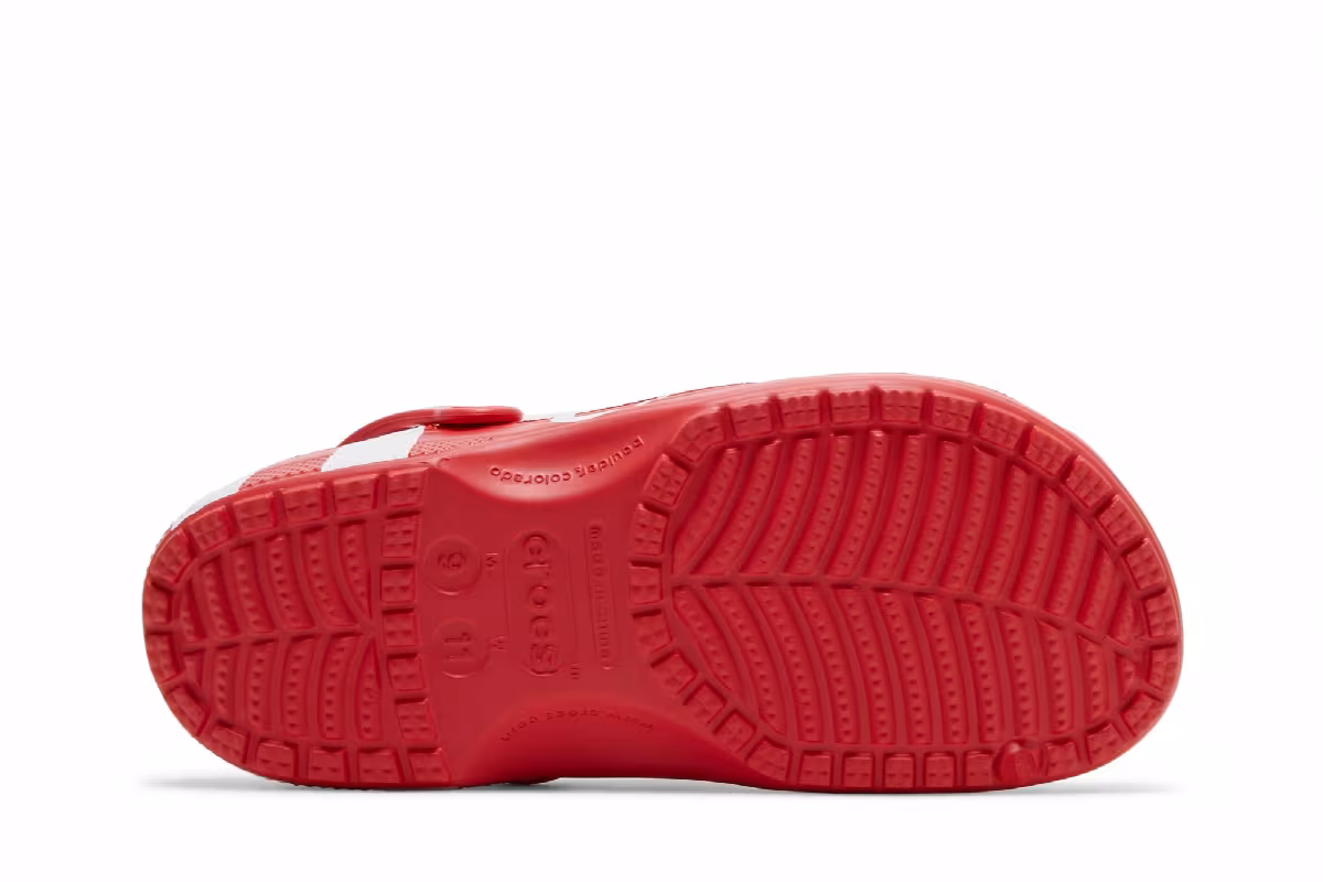 Coca-Cola x Crocs Classic Clog 2 Red, view 5