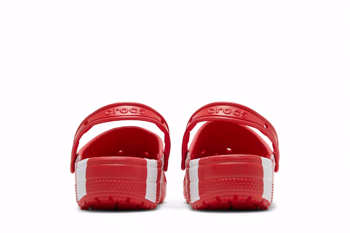 Coca-Cola x Crocs Classic Clog 2 Red, view 7