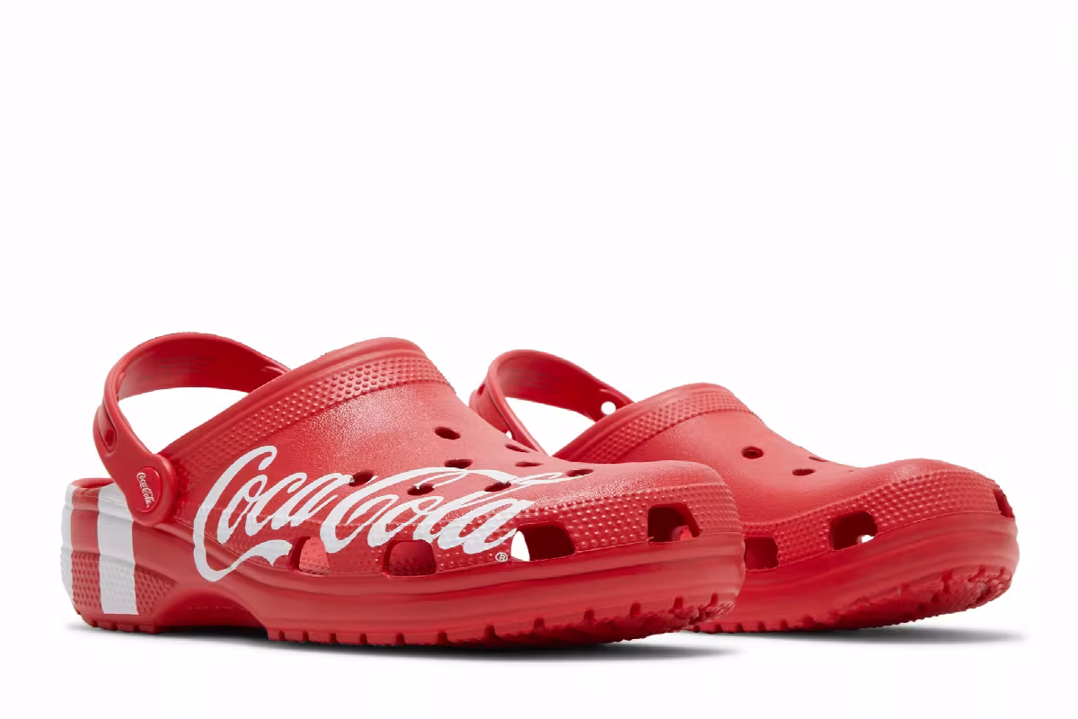 Coca-Cola x Crocs Classic Clog 2 Red, view 9