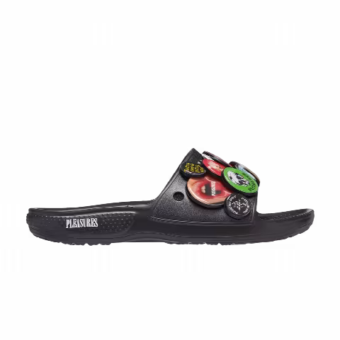 Pleasures x Crocs Classic Slide 'Black'