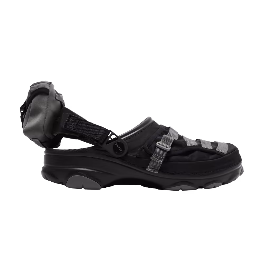 BEAMS x Crocs Classic All-Terrain Military Clog Black