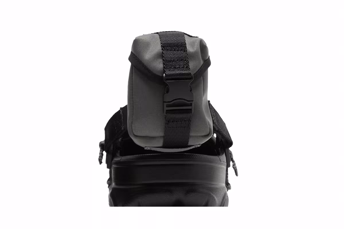 BEAMS x Crocs Classic All-Terrain Military Clog Black, view 8