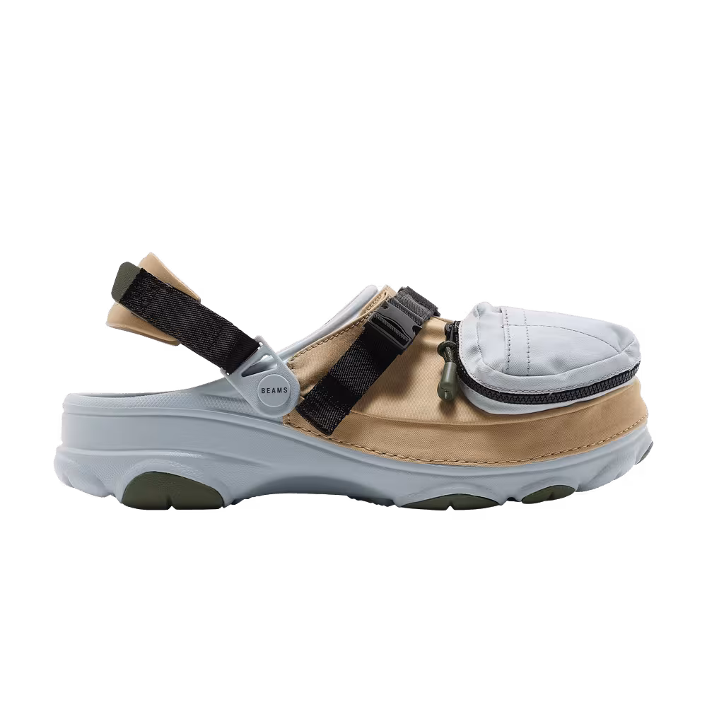 BEAMS x Crocs Classic All Terrain Outdoor Clog Khaki Grey