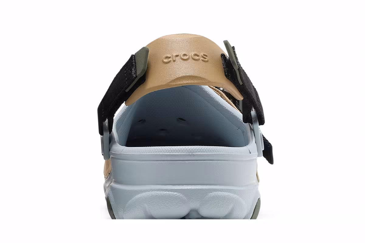 BEAMS x Crocs Classic All Terrain Outdoor Clog Khaki Grey, view 8