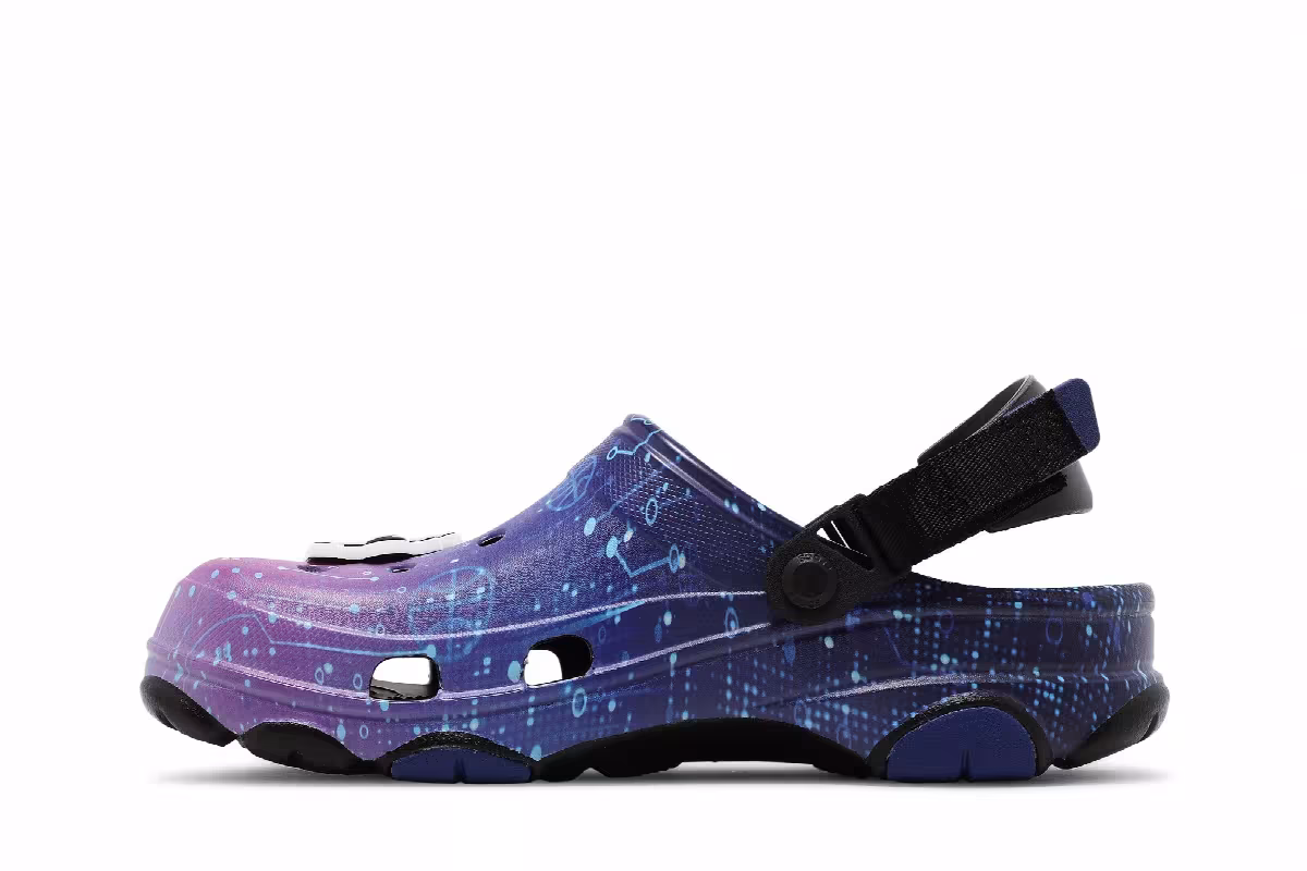 Space Jam x Crocs Classic Clogs A New Legacy, view 4