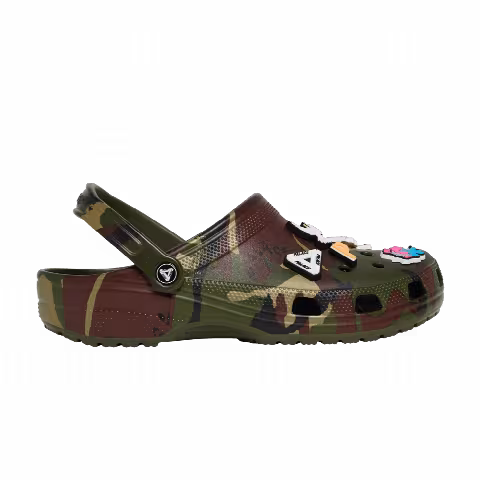 Palace x Crocs Classic Clog 'Jungle Camo'
