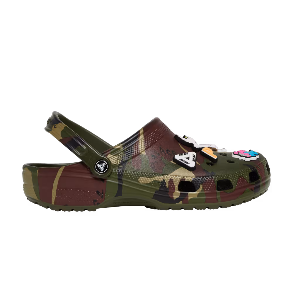 Palace x Crocs Classic Clog Jungle Camo