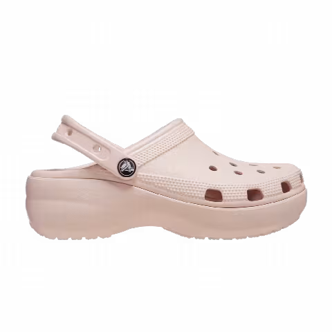 Crocs Wmns Classic Platform Clog 'Quartz Pink'