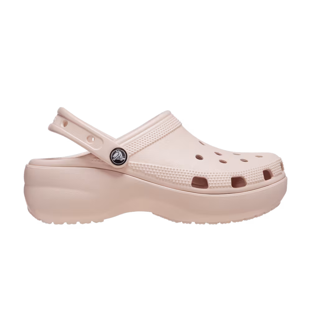 Crocs Women's Classic Platform Clog Quartz Pink