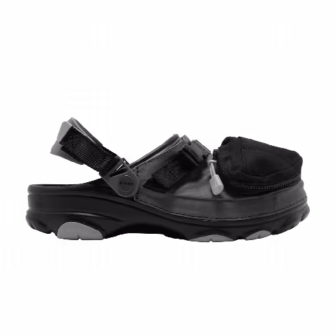 BEAMS x Crocs Classic All-Terrain Outdoor Clog 'Grey Black'