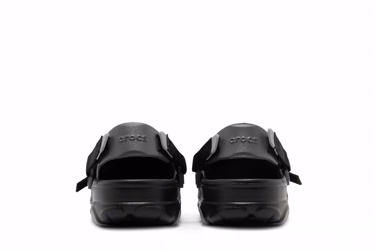 BEAMS x Crocs Classic All-Terrain Outdoor Clog Grey Black, view 7