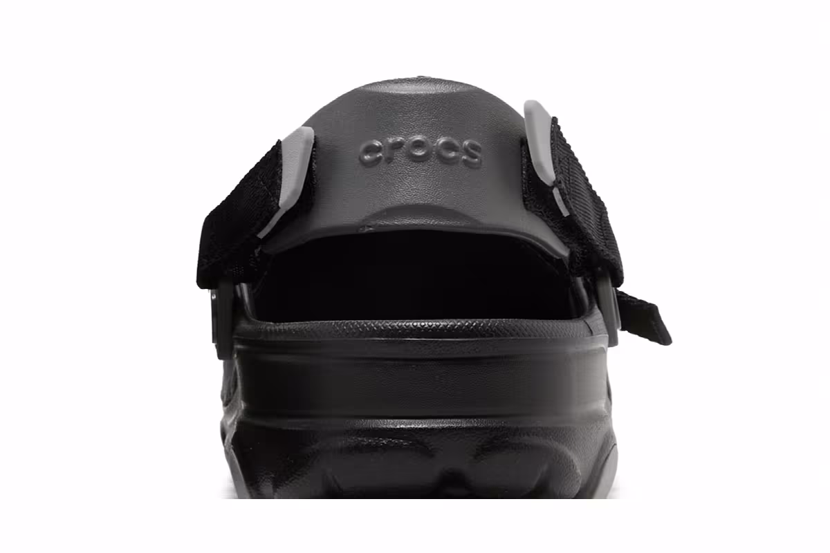 BEAMS x Crocs Classic All-Terrain Outdoor Clog Grey Black, view 8